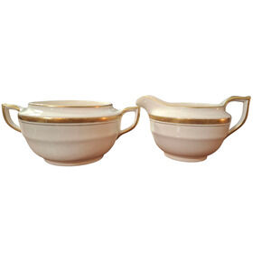 Edwin Knowles ntrfous Cream‎ and Sugar set
